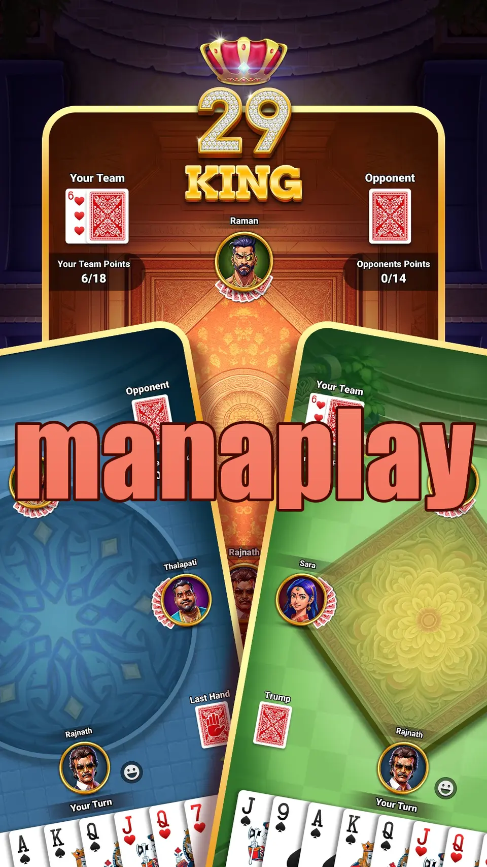 manaplay Tangkapan Layar - APK Resmi