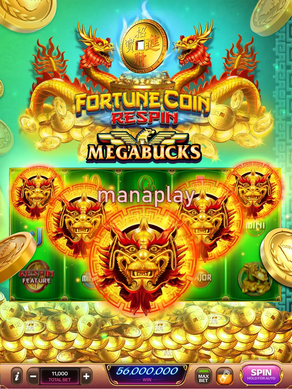 manaplay Tangkapan Layar Resmi APK